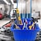 American Built Pro Pro-Grade Tool Tote, Polyethylene, Blue, 19 in W x 11 in D x 6 in H T1050 P1 BLU - alternate 3